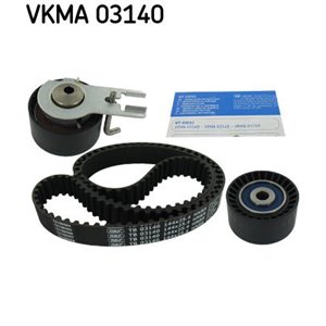 VKMA 03140 Timing set (belt+ sprocket) fits: CITROEN C1, C2, C2 ENTERPRISE, 