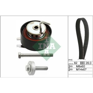 530 0693 10 Timing Belt Kit Schaeffler INA - Top1autovaruosad