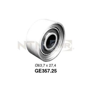 GE357.25 Deflection Pulley,Guide Pulley, timing belt SNR - Top1autovaruosad