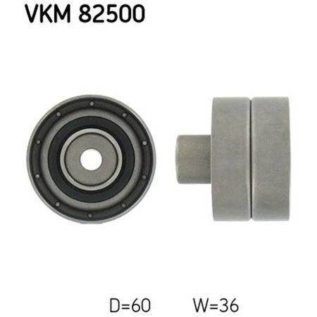 VKM 82500 Timing belt support roller/pulley fits: NISSAN LAUREL, PATROL GR 