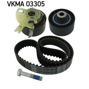 VKMA 03305 Timing set (belt+ sprocket) fits: CITROEN C5 II, C5 III, C6, C8, 