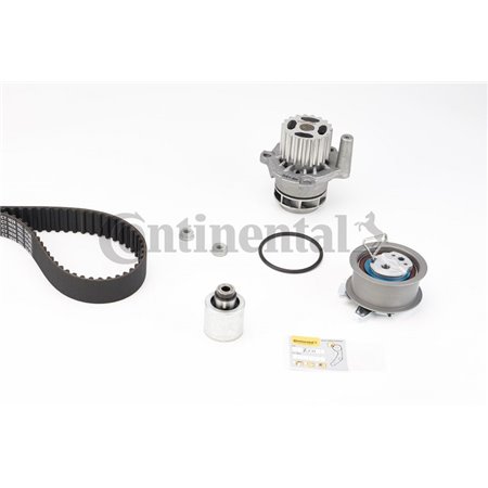 CT1028WP1 Water Pump & Timing Belt Kit CONTINENTAL CTAM