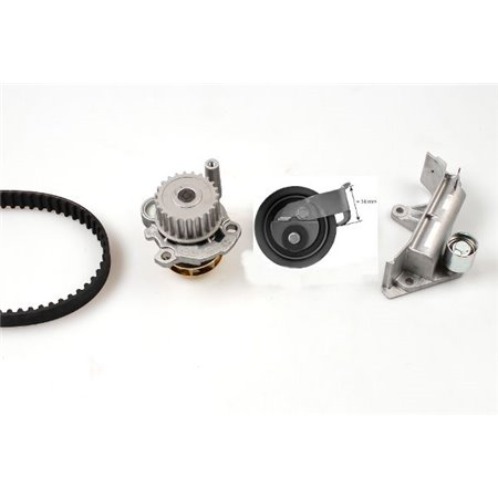 PK05474 Water Pump & Timing Belt Kit HEPU