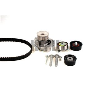 PK03271 Timing set (belt + pulley + water pump) fits: OPEL VECTRA B 1.8 1