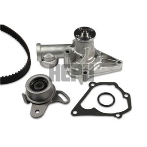 PK77040 Timing set (belt + pulley + water pump) fits: HYUNDAI ACCENT II, 