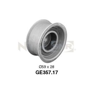 GE357.17 Timing belt support roller/pulley fits: AUDI 80 B4, A4 B5, A6 C4,