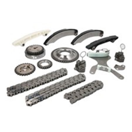 TK1106 Tidssats (kedja + element) kit med remskivor passar: DODGE DAKOTA