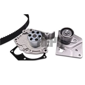 PK09570S Timing set (belt + pulley + water pump) fits: NISSAN PRIMERA; REN