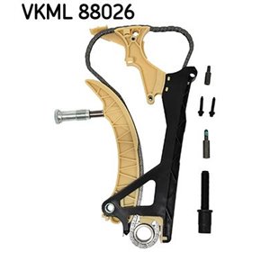 VKML 88026 Timing set (chain + elements) fits: BMW 1 (E81), 1 (E82), 1 (E87)