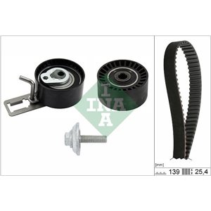 530 0577 10 Timing Belt Kit Schaeffler INA - Top1autovaruosad