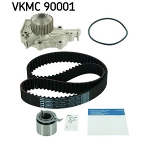 VKMC 90001 Timing set (belt + pulley + water pump) fits: CHEVROLET MATIZ, SP