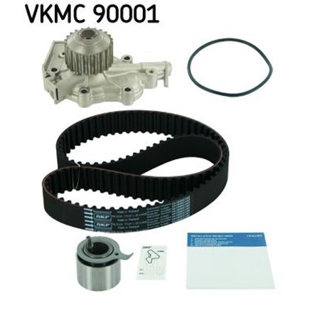 VKMC 90001 Water Pump & Timing Belt Kit SKF