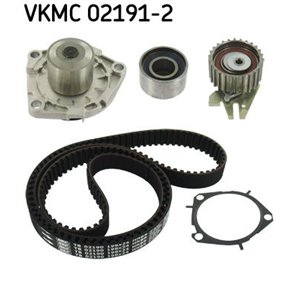 VKMC 02191-2 Water Pump & Timing Belt Kit SKF - Top1autovaruosad