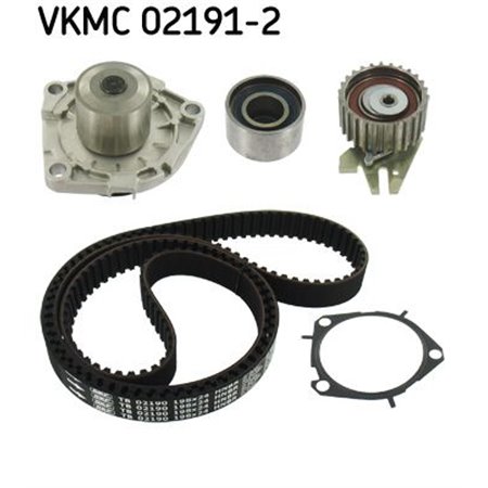 VKMC 02191-2 Водяной насос + комплект зубчатого ремня SKF 