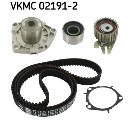 VKMC 02191-2 Water Pump & Timing Belt Kit SKF