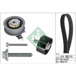 530 0711 10 Hammasrihma komplekt Schaeffler INA - Top1autovaruosad