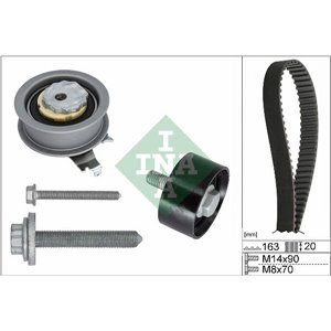 530 0711 10 Timing Belt Kit Schaeffler INA - Top1autovaruosad