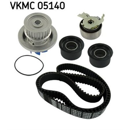 SKF VKMC 05140 - Timing set (belt + pulley + water pump) fits: OPEL ASTRA G, SPEEDSTER, ZAFIRA A 2.0 11.99-08.06