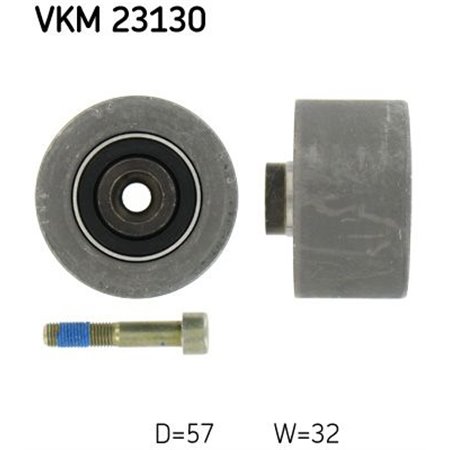 VKM 23130 Seade-/juhtrull,hammasrihm SKF