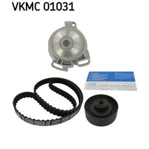 VKMC 01031 Timing set (belt + pulley + water pump) fits: AUDI 100 C3, 200 C2