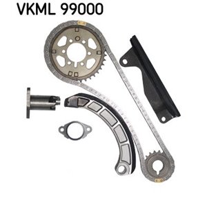 VKML 99000 Timing set (chain + sprocket) fits: ISUZU D MAX I, D MAX II 2.5D/