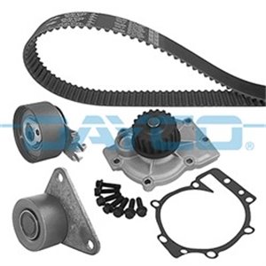DAYKTBWP3160 Timing set (belt + pulley + water pump) fits: VOLVO C70 I, C70 II