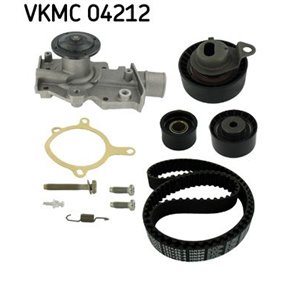 VKMC 04212 Водяной насос + комплект зубчатого ремня SKF - Top1autovaruosad