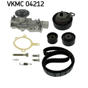 VKMC 04212 Water Pump & Timing Belt Kit SKF - Top1autovaruosad