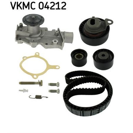 VKMC 04212 Water Pump & Timing Belt Kit SKF