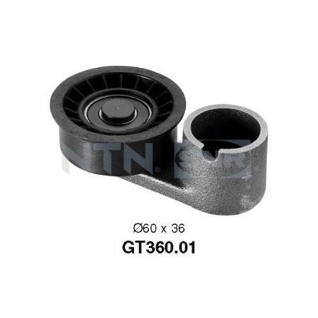 GT360.01 Tensioner Pulley, timing belt SNR