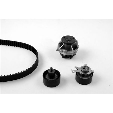 PK02361 Water Pump & Timing Belt Kit HEPU