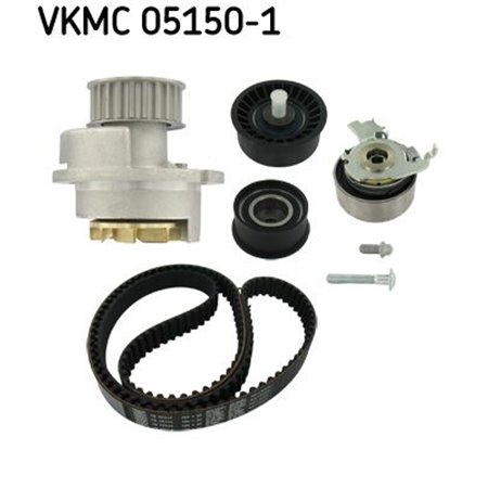 SKF VKMC 05150-1 - Timing set (belt + pulley + water pump) fits: OPEL VECTRA B 1.8 10.95-07.03