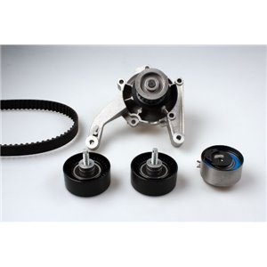 PK17290 Timing set (belt + pulley + water pump) fits: JEEP CHEROKEE 2.5D/