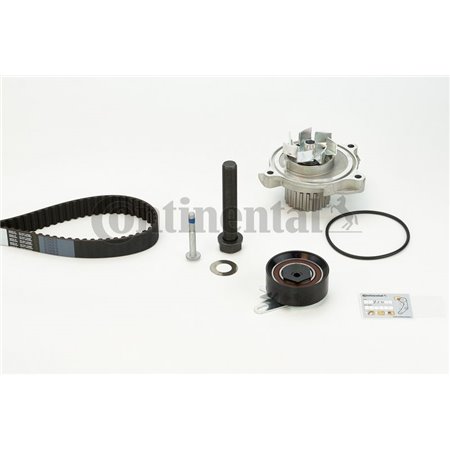 CT 939 WP3 Timing set (belt + pulley + water pump) fits: VW CALIFORNIA T4 CA
