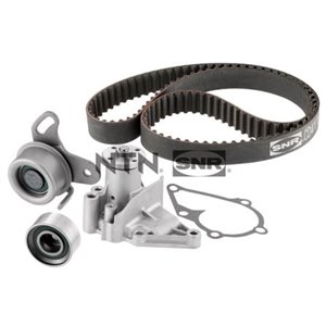 KDP484.010 Timing set (belt + pulley + water pump) fits: HYUNDAI ACCENT, ACC