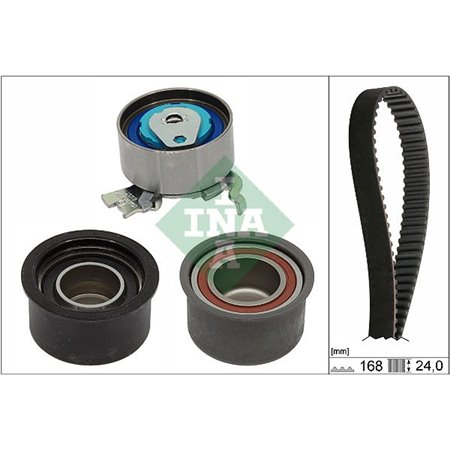 530 0444 10 Timing Belt Kit Schaeffler INA