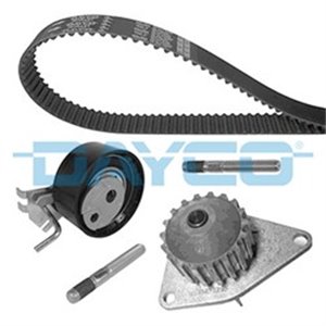 DAYKTBWP3361 Timing set (belt + pulley + water pump) fits: CITROEN BERLINGO, B