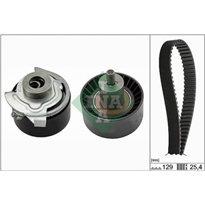 530 0662 10 Kamremssats Schaeffler INA - Top1autovaruosad