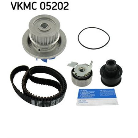 SKF VKMC 05202 - Timing set (belt + pulley + water pump) fits: OPEL ASTRA F, ASTRA G, KADETT E, KADETT E COMBO, VECTRA A 1.7D 08