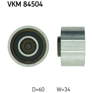 VKM 84504 Timing belt support roller/pulley fits: HYUNDAI TERRACAN; KIA CAR
