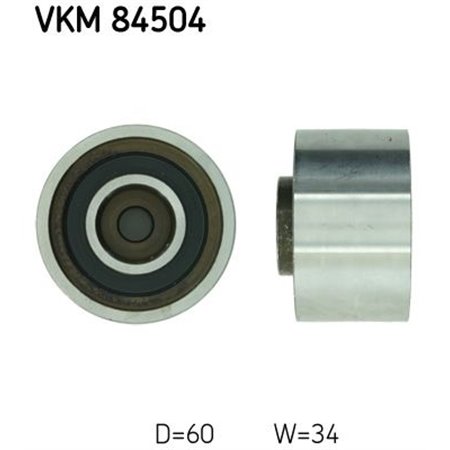 VKM 84504 Ролик направляющий ременя ГРМ SKF 
