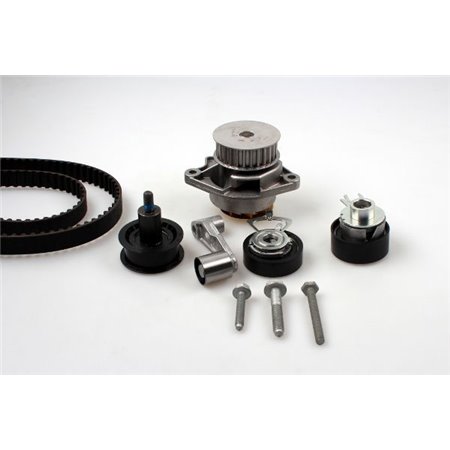 HEPU PK05571 - Timing set (belt + pulley + water pump) fits: SEAT LEON, TOLEDO II VW BORA, BORA I, GOLF IV, LUPO I 1.4 10.97-06