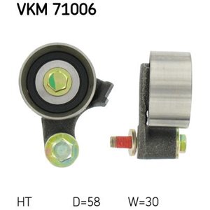 VKM 71006 Timing belt tension roll/pulley fits: TOYOTA CARINA E VI, CELICA,