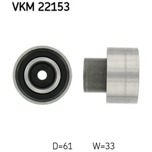 VKM 22153 Deflection Pulley,Guide Pulley, timing belt SKF - Top1autovaruosad