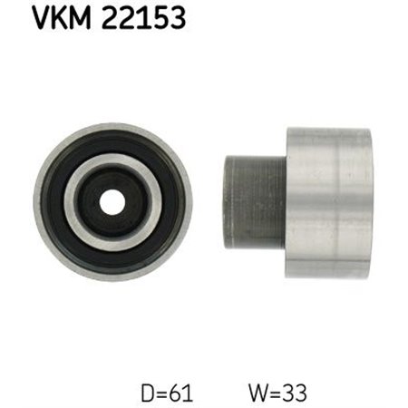 VKM 22153 Deflection Pulley/Guide Pulley, timing belt SKF