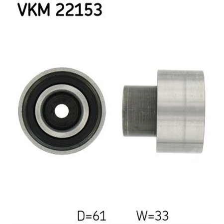 VKM 22153 Ролик направляющий ременя ГРМ SKF 