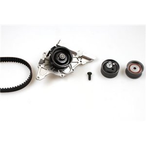 PK05441 Timing set (belt + pulley + water pump) fits: AUDI A4 B5, A4 B6, 