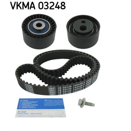 VKMA 03248 Timing set (belt+ sprocket) fits: CITROEN C8, EVASION, JUMPY FIA