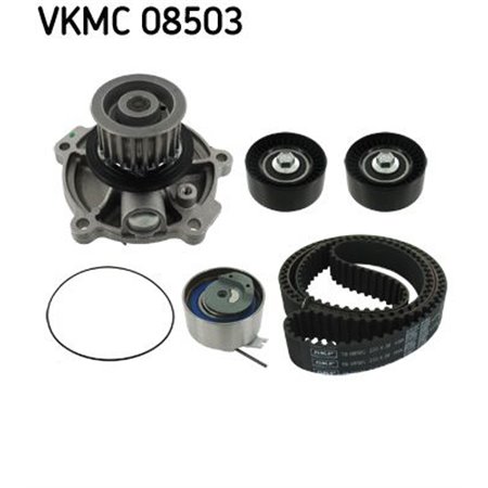 VKMC 08503 Water Pump & Timing Belt Kit SKF