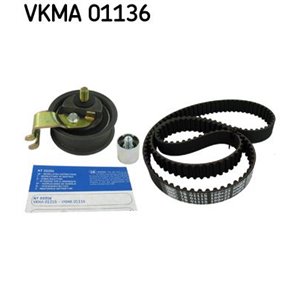 VKMA 01136 Timing set (belt+ sprocket) fits: AUDI A3, A4 B5, TT; SEAT ALHAMB